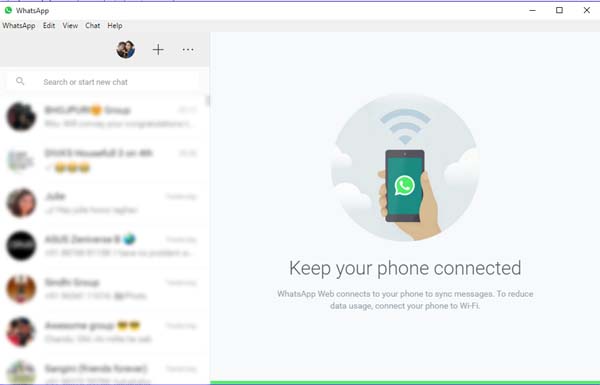WhatsApp desktop app 3