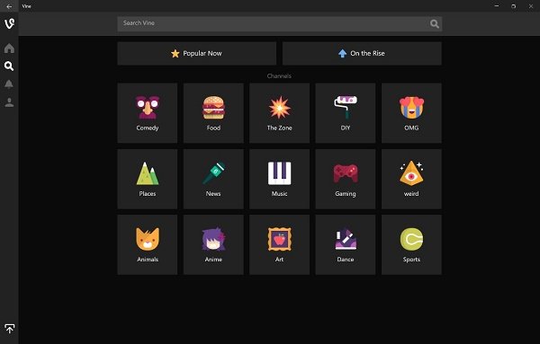 All of us similar watching our favorite channels as well as entertaining movies on the large hide of Watch your favorite Channels inwards Vine App for Windows 10