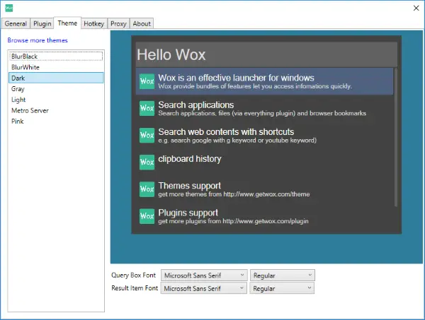 Wox is a Search Tool and Application Launcher for Windows PC - 24