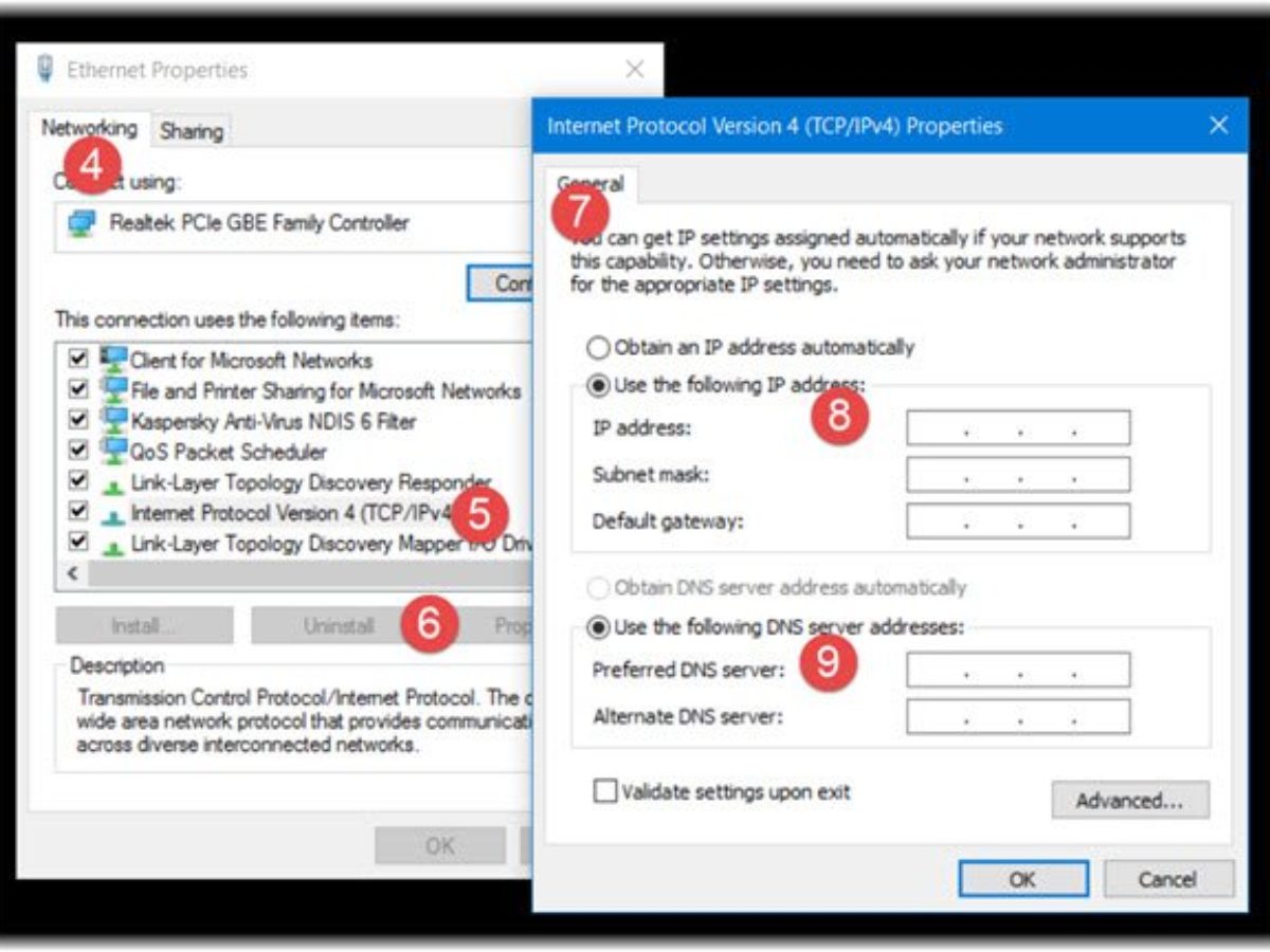 Adding A Public Ipv4 Address To The Windows Server