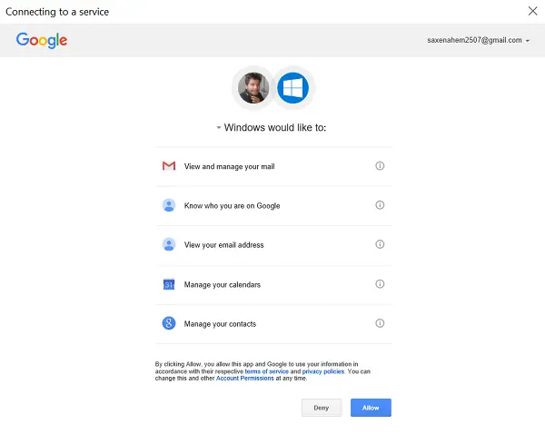 Update your Mail and Calendar apps to use this type of account - Microsoft Support