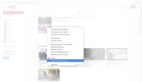 is an ideal channel for watching your favorite videos or learning about of import class le Video Blocker for Chrome, Firefox lets y'all block unwanted Video Channels