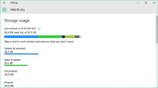 How to use Storage Sense more efficiently in Windows 10