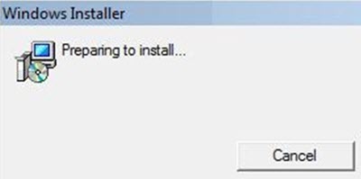Windows Installer keeps popping up