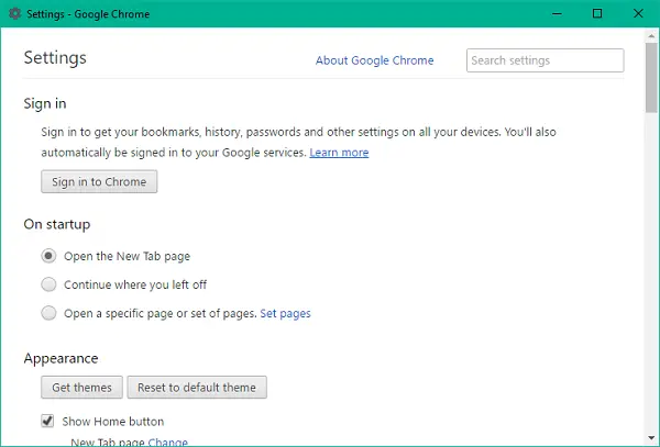 Google Chrome profile cannot sync - Google Chrome Community