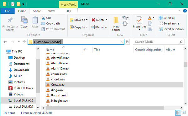 When whatever toast notification arrives on your PC How to laid custom notification audio inwards Windows 10