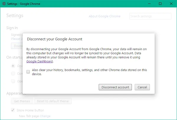 How to fix problems with Google Chrome Sync
