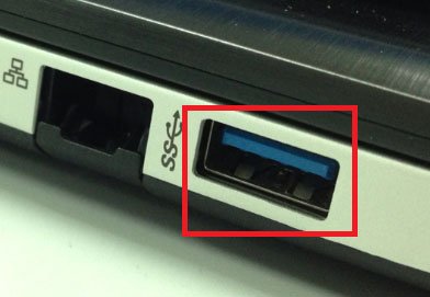 Identify USB 3.0 Port in Laptop - Check Color