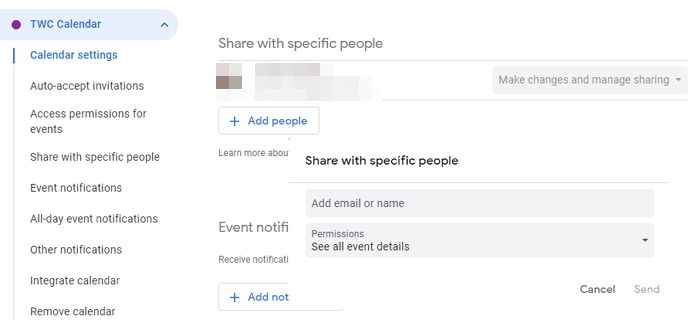 How To Share Google Calendar With Anyone