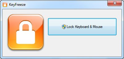 Keyboard and Mouse locker