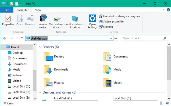 How to pin Recycle Bin to Quick Access in Windows 10