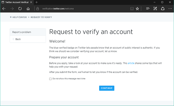 How to larn your Twitter Account Verified  placed subsequently certainly accounts which indicates that an concern human relationship is verified every mo per Twitter How to larn your Twitter Account Verified