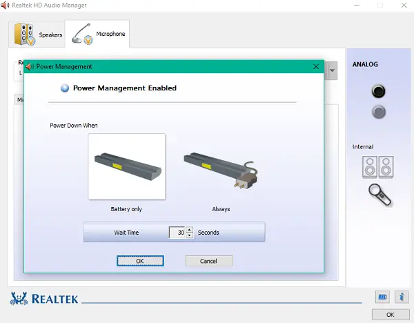 asus realtek audio manager 2 outputs