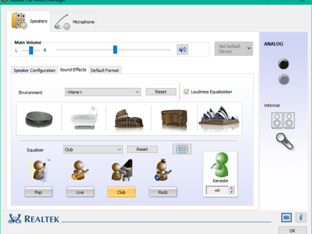 How To Use Realtek Hd Audio Manager To Boost Pc Sound