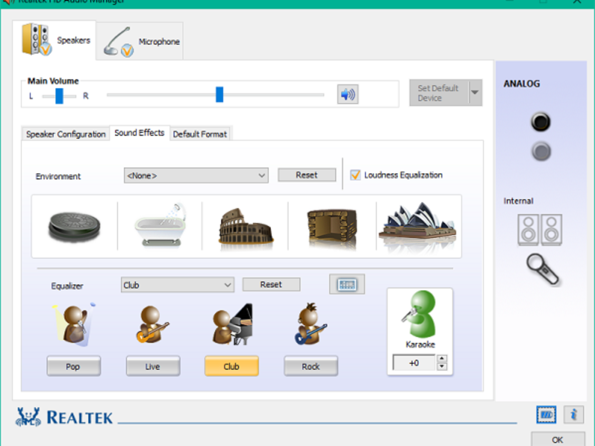 realtek high definition audio driver windows 10 hp