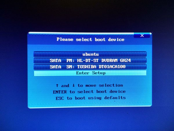 Reboot and Select proper Boot device error message on Windows
