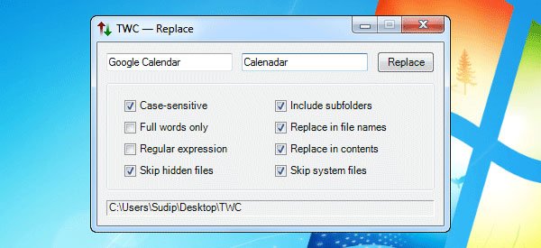 How to rename multiple file/folder names from context menu