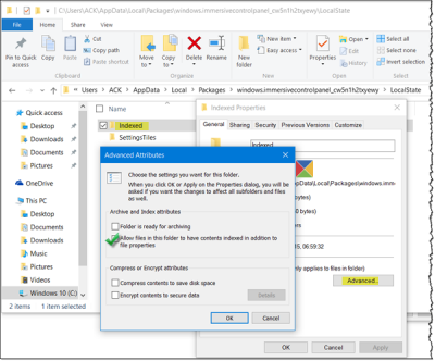 windows 11 search for apps settings and documents not working