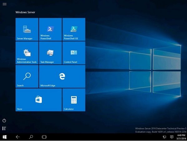 Windows Server 2016 coming in September with a new servicing option