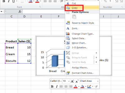 is the widely used spreadsheet application because of it How to easily export Excel Charts equally Images