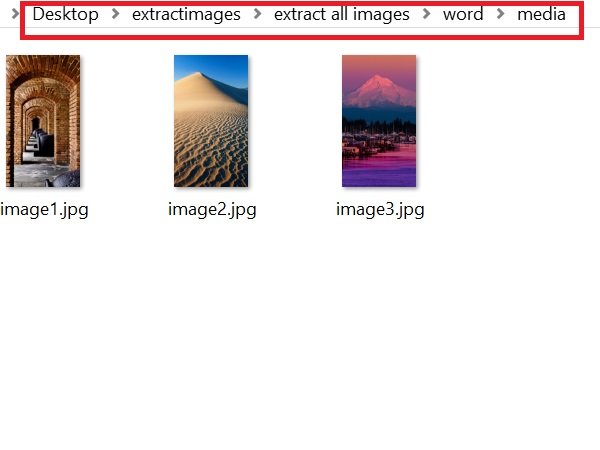 extract images from word document