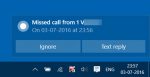 How to get Missed Call notifications on your Windows PC