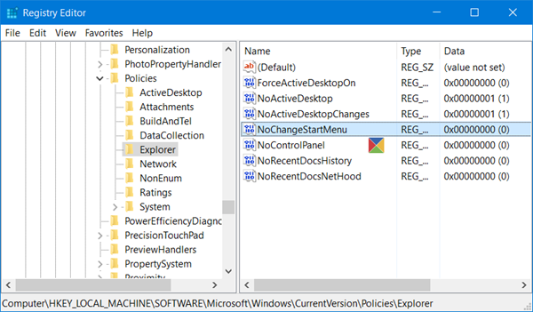 Pin to Start context carte exceptional is non working or is missing Pin to Start non working inwards Windows 10
