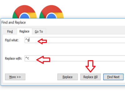 helps us inward many ways during the documentation or submitting the abstract for your projec How to Find as well as Replace all Images inward Word at once