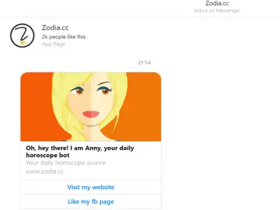 zodia messenger bot