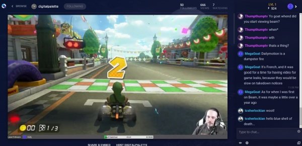 How to sentry Beam alive streams on Xbox One a fellowship that is all well-nigh interactive video game streaming How to sentry Beam alive streams on Xbox One