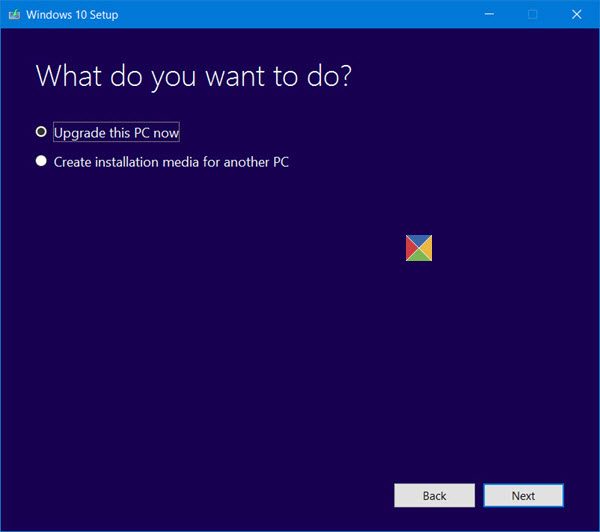 Download Windows 10 Anniversary Update