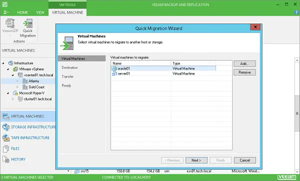 veeam backup free