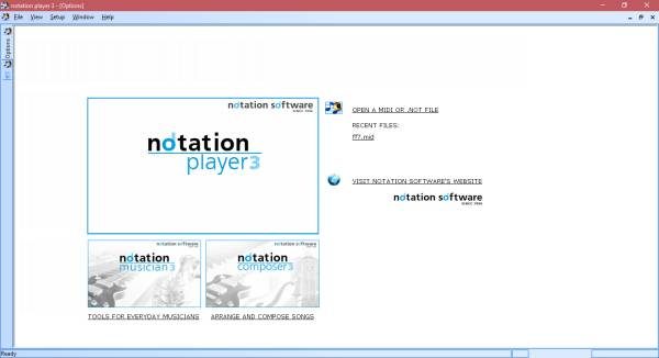 Free Notation Player software