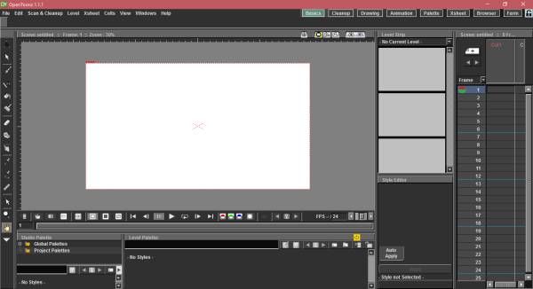OpenToonz is a free animation software for Windows PC