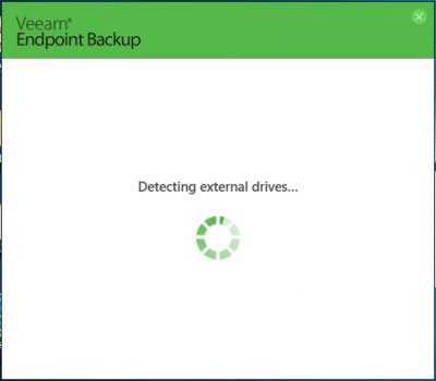 Veeam Endpoint Backup Free