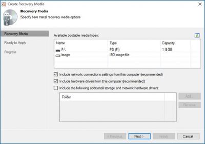 Veeam Endpoint Backup