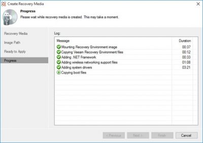 Veeam Endpoint Backup