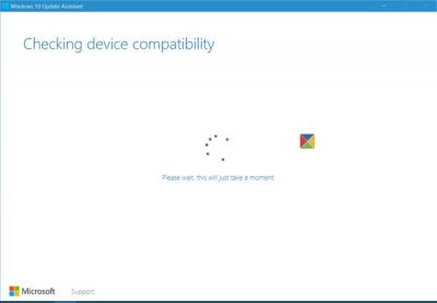 Windows 10 Upgrade Assistant 2