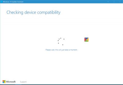 Windows 10 Upgrade Assistant 2