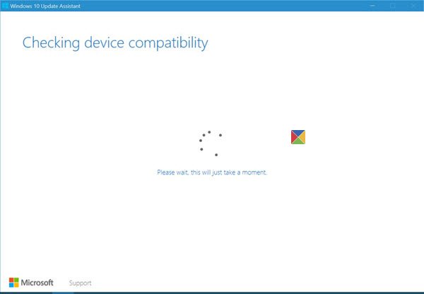 Use Windows 10 Update Assistant Upgrade to Windows 10 latest version - 64