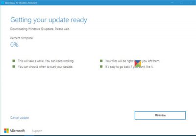 Windows 10 Upgrade Assistant 4