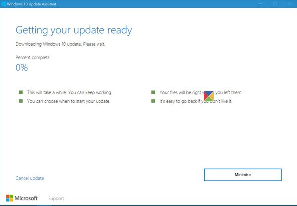 microsoft com windows 10 upgrade