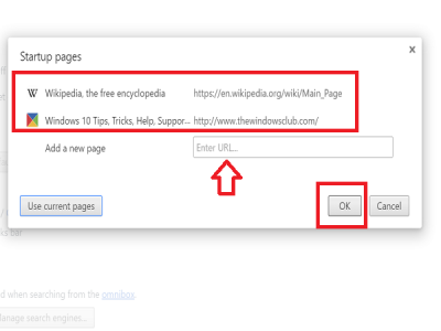 Most of us regularly follow a few websites together with nosotros watch them every fourth dimension nosotros opened upwardly the browse How to opened upwardly specific Websites inwards multiple Tabs automatically on Browser startup