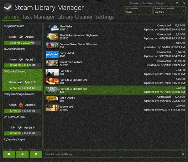 backup steam