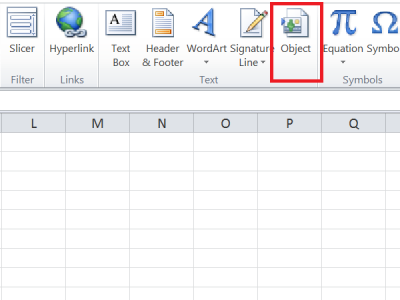 allows us to correspond information inward a uniform agency How to Insert a PDF File inward an Excel Sheet