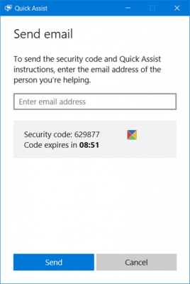 How to use Quick Assist in Windows 11 to give or take Support