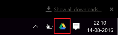 google drive icon