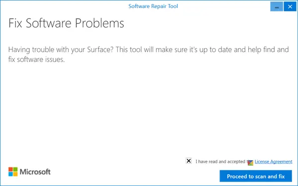 microsoft repair tool