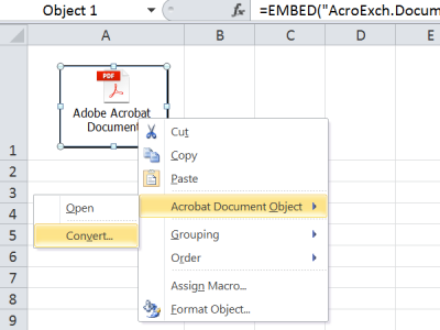 allows us to correspond information inward a uniform agency How to Insert a PDF File inward an Excel Sheet