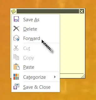sticky-note-outlook